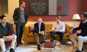 Köpenhamnsinvesterare tittar över sundet