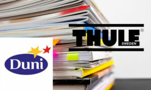 Thule och Duni åt skilda håll