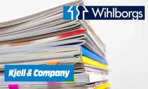 Kjell & Companys aktie i fritt fall