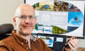 Obemannad uthyrning tar fart