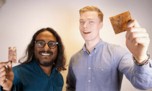 Skånskt svampläder söker affärsänglar