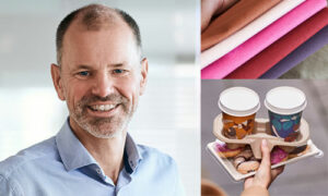 Bordet dukat för servettkungen