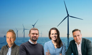 Fel ministern: Nato kan ge medvind för vindkraft till havs