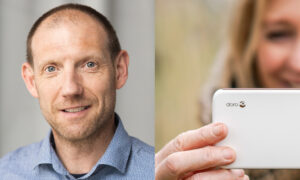 Doro värvar vd från Simris