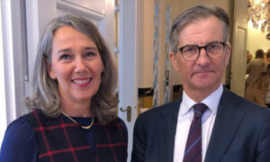 Han varnar för danska modellen