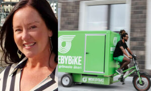 Klockan tickar för Move by Bike