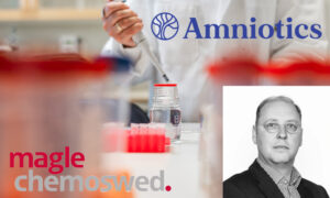 Uppköpet av Amniotics föll