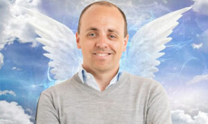 Storytel gjorde honom till ängel