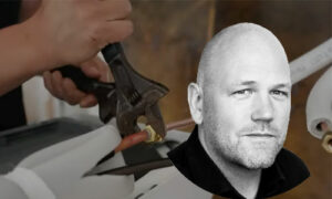 Tillfällig avkylning i het bransch