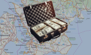 Tunga skånska portföljer