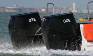 Delseger för OXE Marine