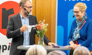 Hon utvecklar framtidens ekonomi