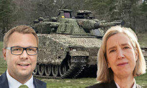 Uppåt för skånsk försvarsindustri