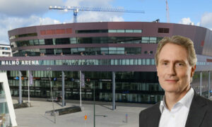 Erik Selin tar över Malmö Arena