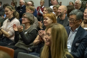 Eventet drog storpublik