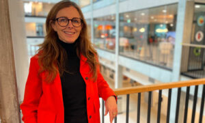 Hon balanserar ekonomi och ideologi