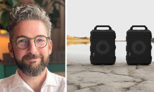 Svenska väskorna rymmer ett helt reningsverk