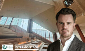 Inarea lyfter blicken mot taket