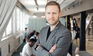 IT-profilen vill sälja drönare