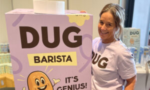 Dug siktar på 100 Mkr