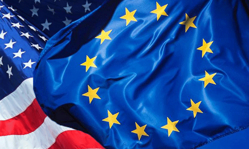 Iskallt USA gör Europa hetare