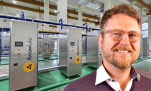 Övertecknat i Arrowlake