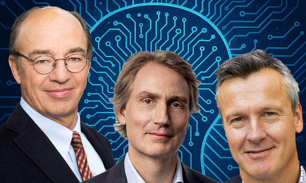Kändisarna flockas kring AI-investeringar