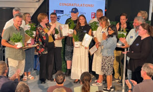 Inkubatorbolag firades på Ideon