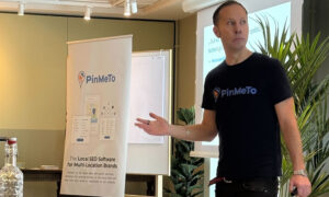 Första året med vinst för Pinmeto