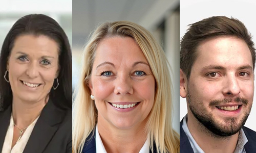 På nya jobb i näringslivet 