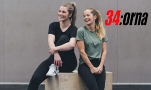 Lämnade tv-jobbet för mammaträning