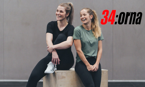 Lämnade tv-jobbet för mammaträning