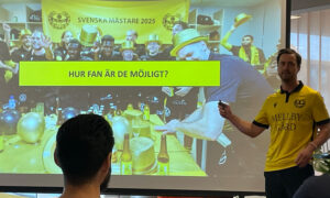 Familjärt med höga krav i Mjällby