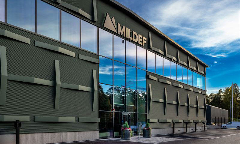 Mildef öppnar jätteverkstad