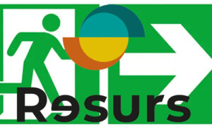 Resurs börsresa till ända