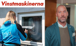 Ensam fönsterputsare – nu 140 anställda