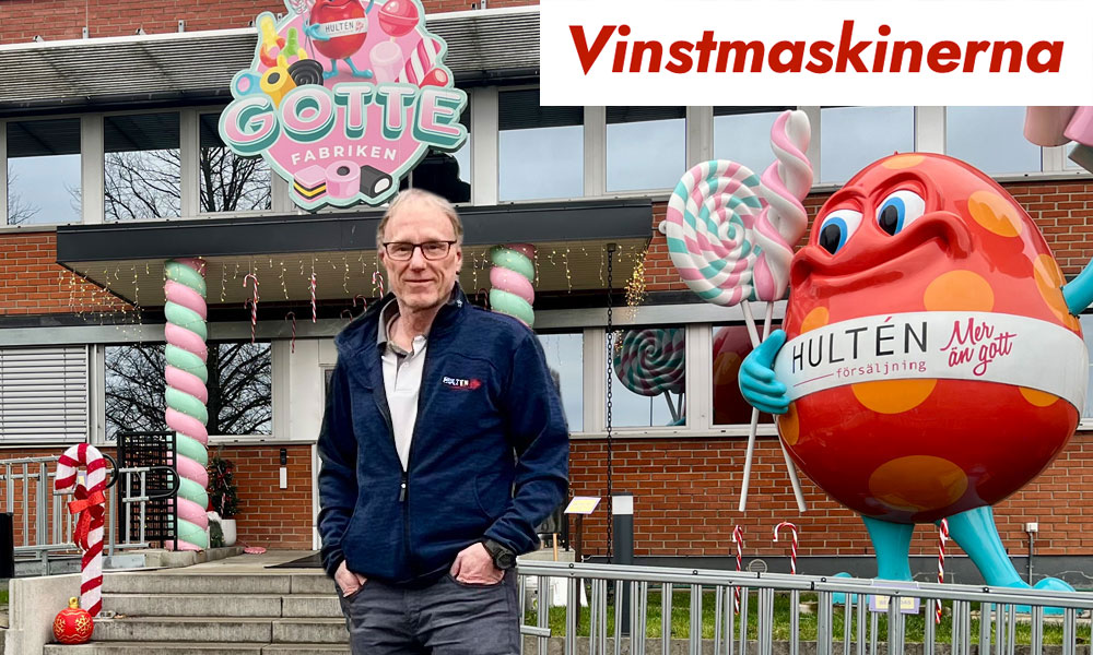 Godisjätten rusar mot miljarden