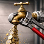 Penningkranen stryps – eller?