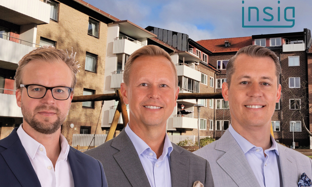 Insig-trion gör om börsresan