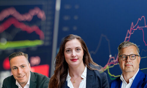 Uppgång och fall i rapporterna 