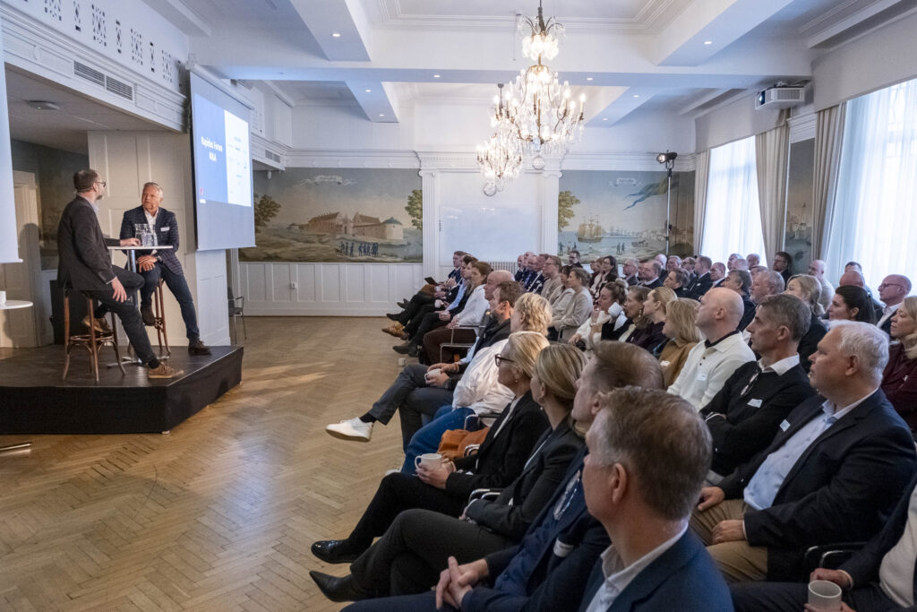 Mingelbilder från M&A-nätverket