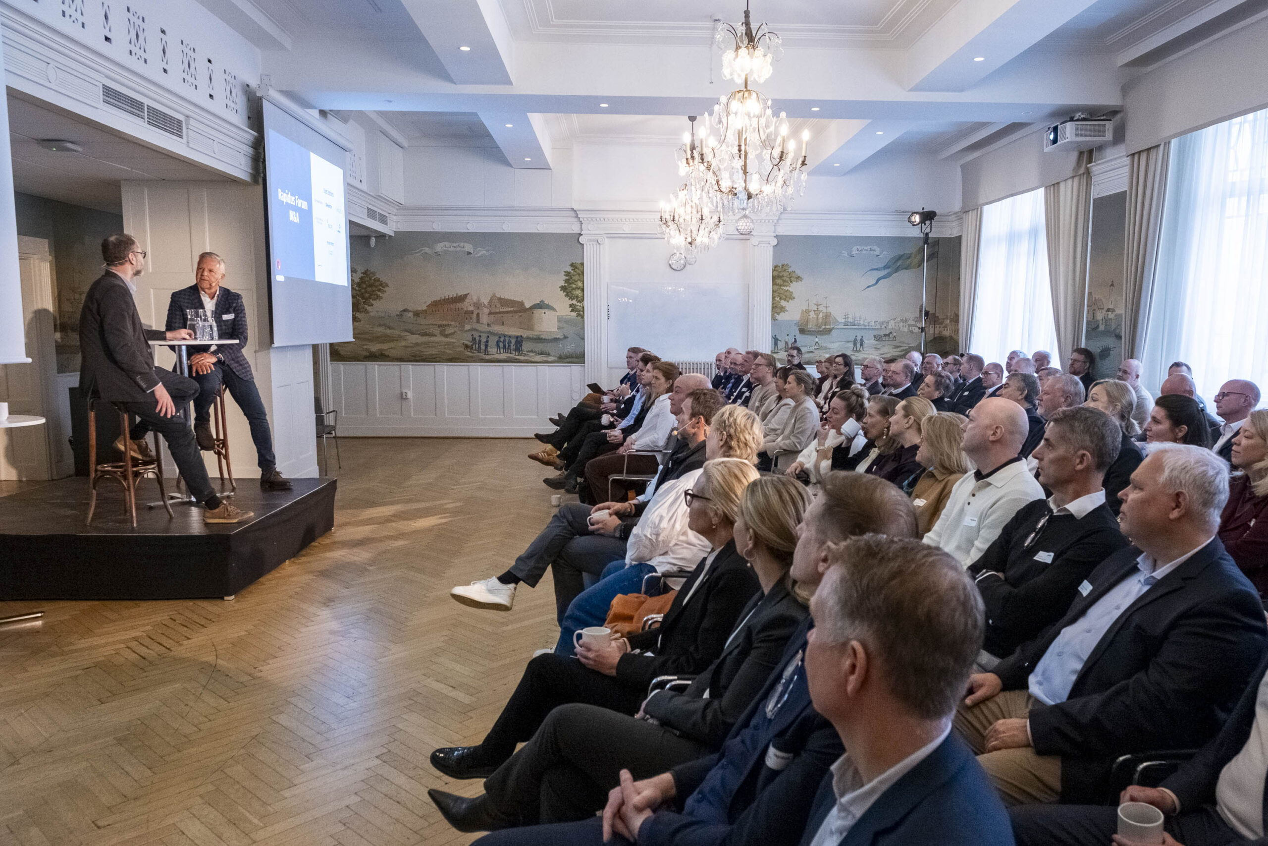 Mingelbilder från M&A-nätverket