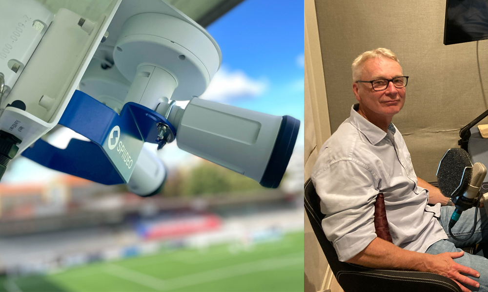 Spiideo på väg mot lönsamhet