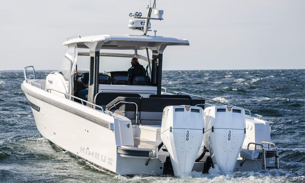 60 Mkr till profiltunga båtmotorer