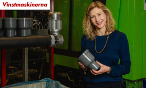 Med miljarden i sikte efter brand