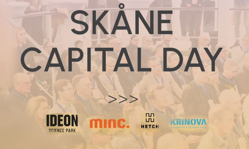 Dags för pitch-event