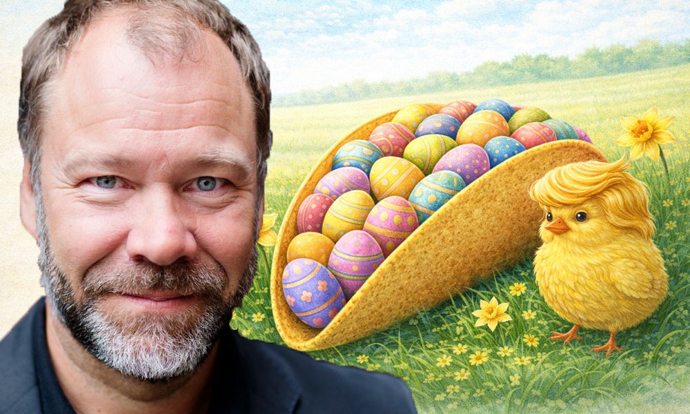 Glad Påsk, ät tacos!