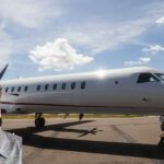 Premiär i motvind för ny flyglinje