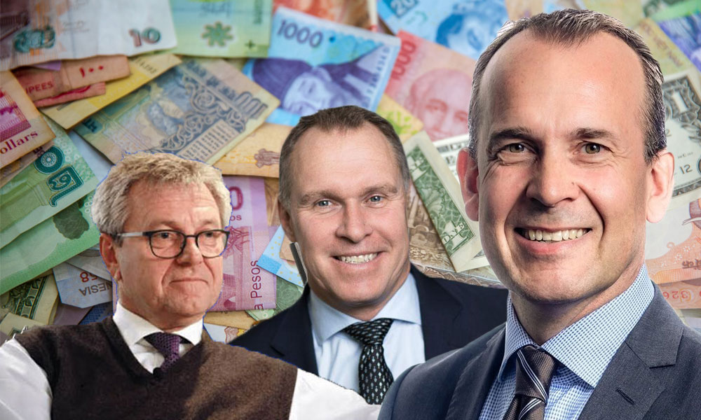 Så mycket tjänade Skånes högst betalda börs-vd:ar 2025