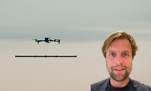 Ny drönarfångare i Ängelholm